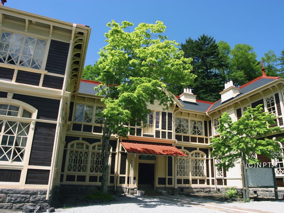 Le Grand Kyu Karuizawa Hotel Buitenkant foto