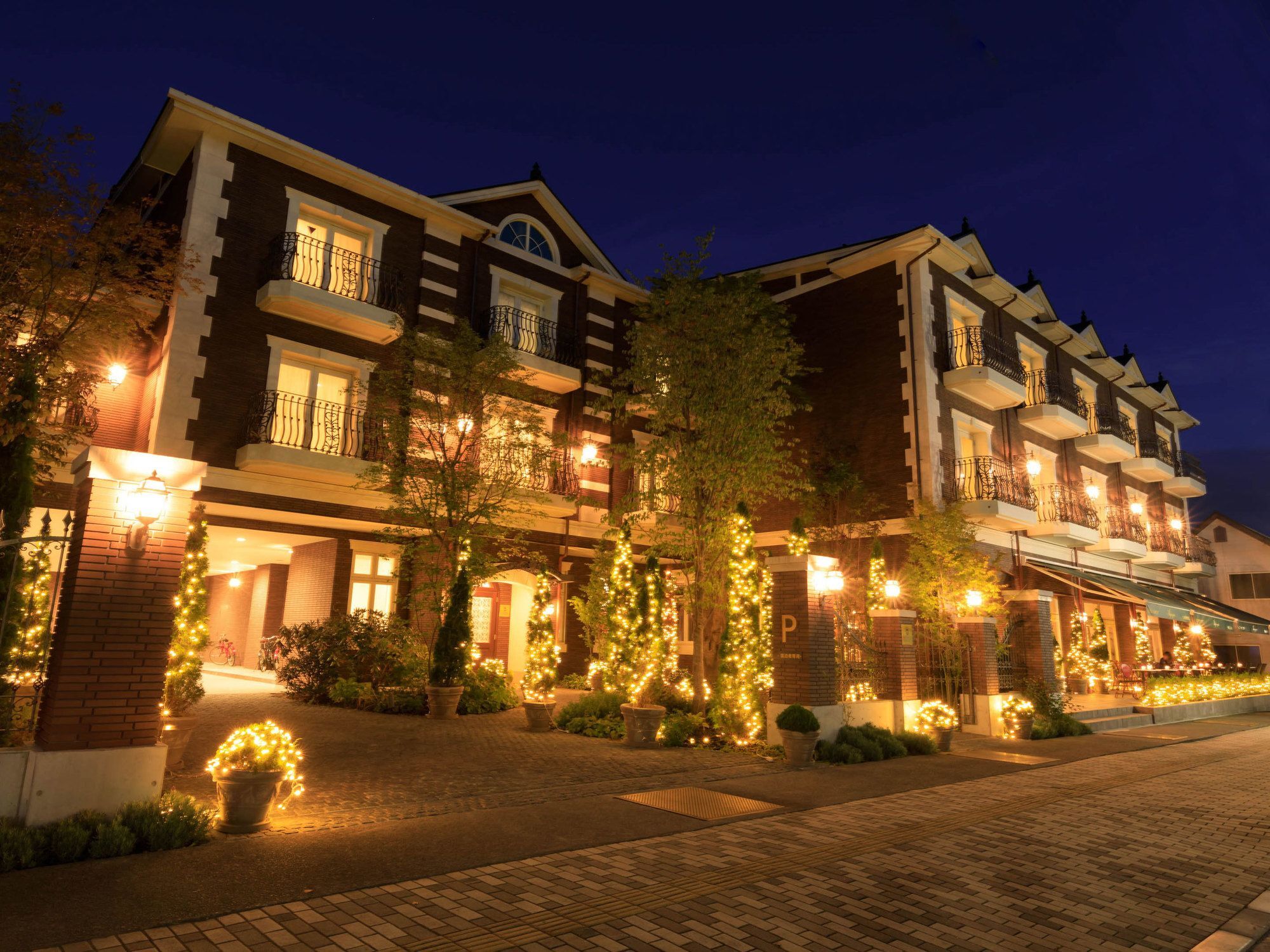 Le Grand Kyu Karuizawa Hotel Buitenkant foto