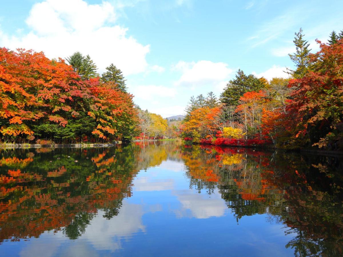 Le Grand Kyu Karuizawa Hotel Buitenkant foto